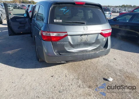 2012 Honda Odyssey Ex-L from USA, damaged, VIN 5FNRL5H69CB025781